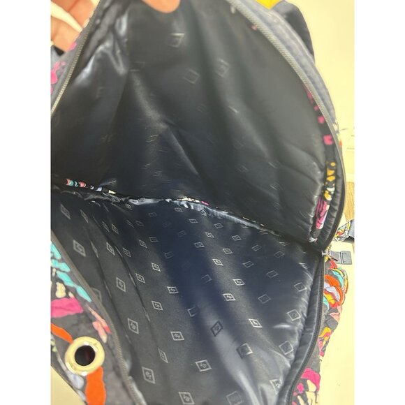 Vera Bradley Iconic Campus Large Backpack Butterfly Flutter Pattern-Retired EUC - Picture 9 of 9